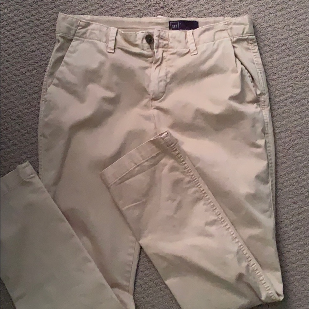 GAP Khakis size 0